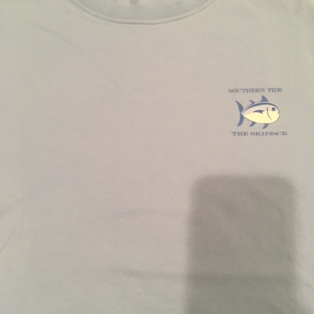 Southern tide. The skip jack t shirt for men